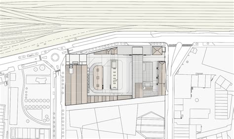 fondazione prada planimetria|oma fondazione prada.